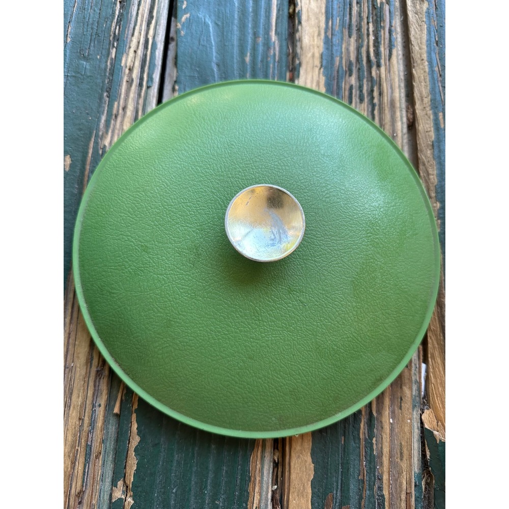 Vintage‎ Sunfrost Thermo-O-Ware Ice Bucket Avocado Green Mid Century Modern MCM